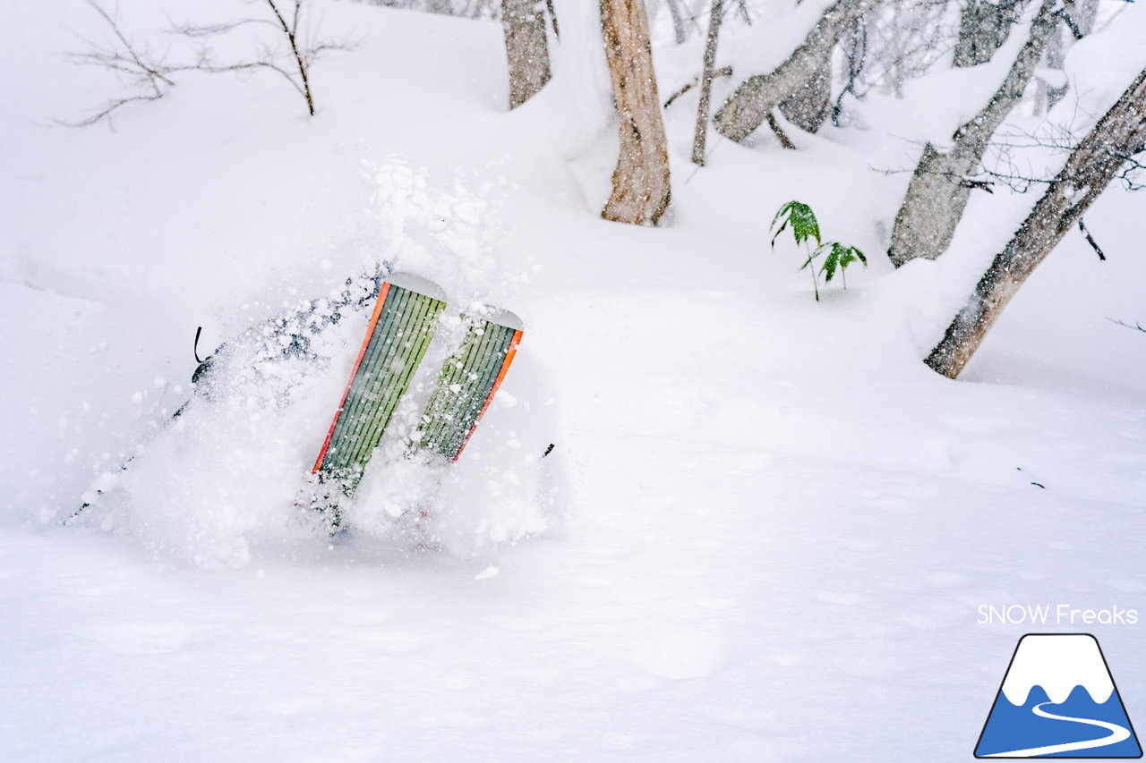 増毛町営暑寒別岳スキー場｜今冬の暑寒別岳は、まるでニセコのような豪雪地帯に！？パウダースノーたっぷりの穴場ゲレンデを滑走～！